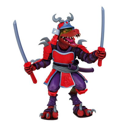 Saurozoïsche krijgers rockactie figuur Sokudo Legion Raptor (Samurai) 15 cm
