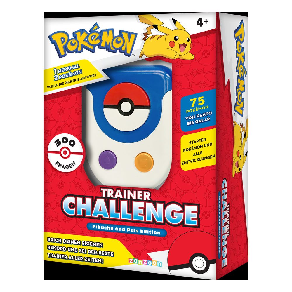Pokémon Trainer Challenge Pikachu en Pals Edition *Duitse versie*