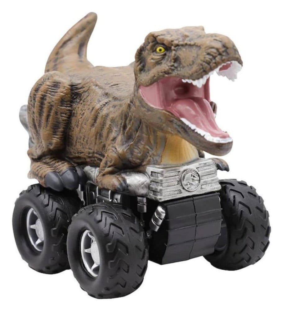 Jurassic World Zoom Riders-voertuig met actiefigurenassortiment (24)