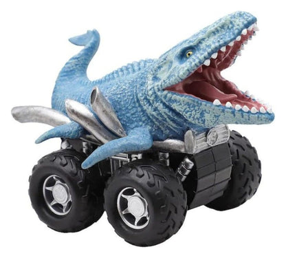 Jurassic World Zoom Riders-voertuig met actiefigurenassortiment (24)
