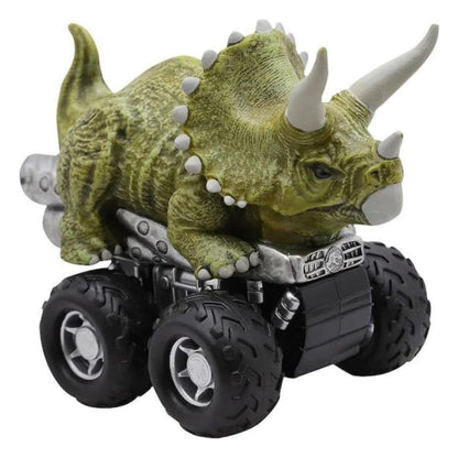 Jurassic World Zoom Riders-voertuig met actiefigurenassortiment (24)