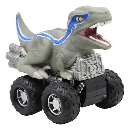 Jurassic World Zoom Riders-voertuig met actiefigurenassortiment (24)