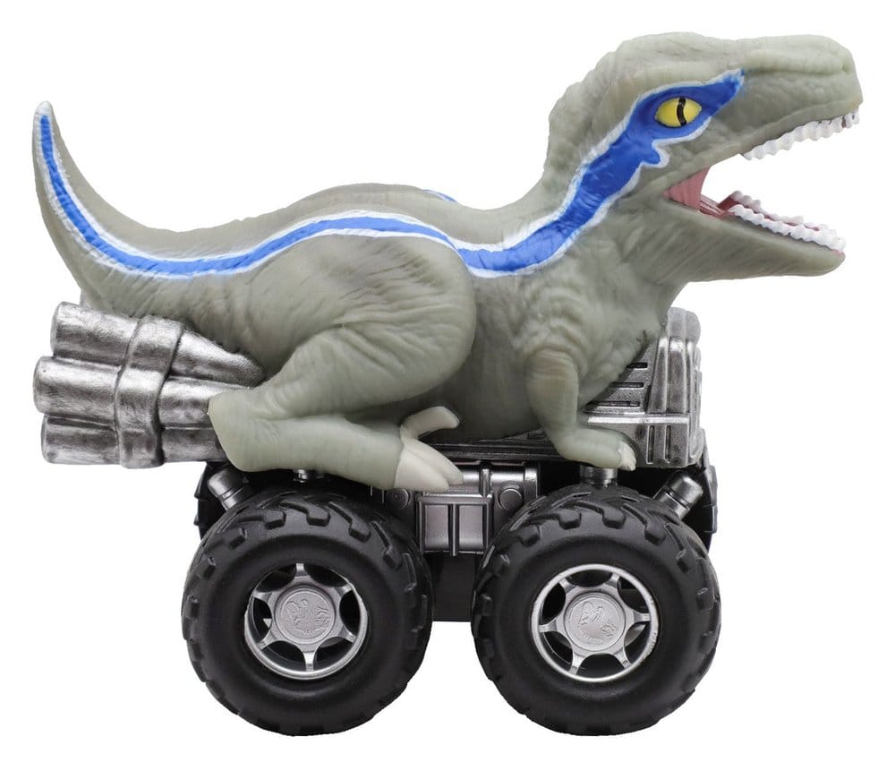 Jurassic World Zoom Riders-voertuig met actiefigurenassortiment (24)