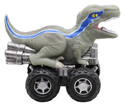 Jurassic World Zoom Riders-voertuig met actiefigurenassortiment (24)