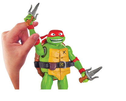Teenage Mutant Ninja Turtles: Mutant Mayhem Ninja Shouts Actiefiguur Raphael 14 cm