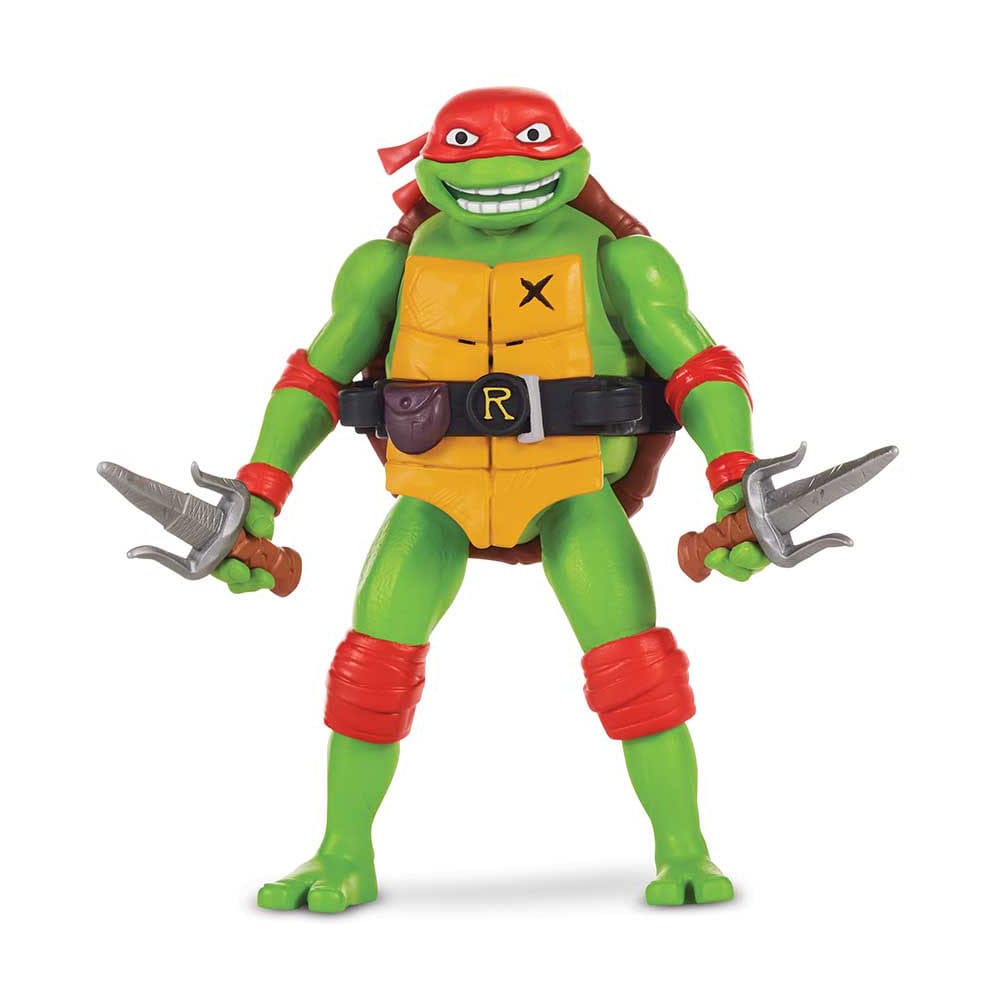 Teenage Mutant Ninja Turtles: Mutant Mayhem Ninja Shouts Actiefiguur Raphael 14 cm