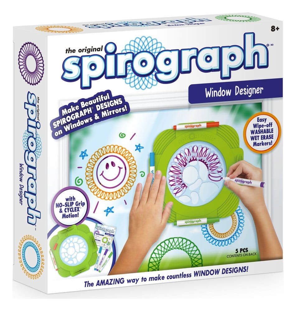 Spirograaf raamontwerper