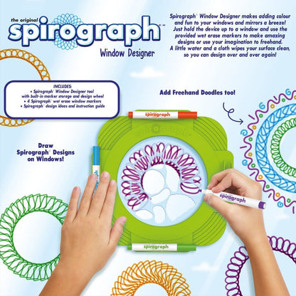 Spirograaf raamontwerper