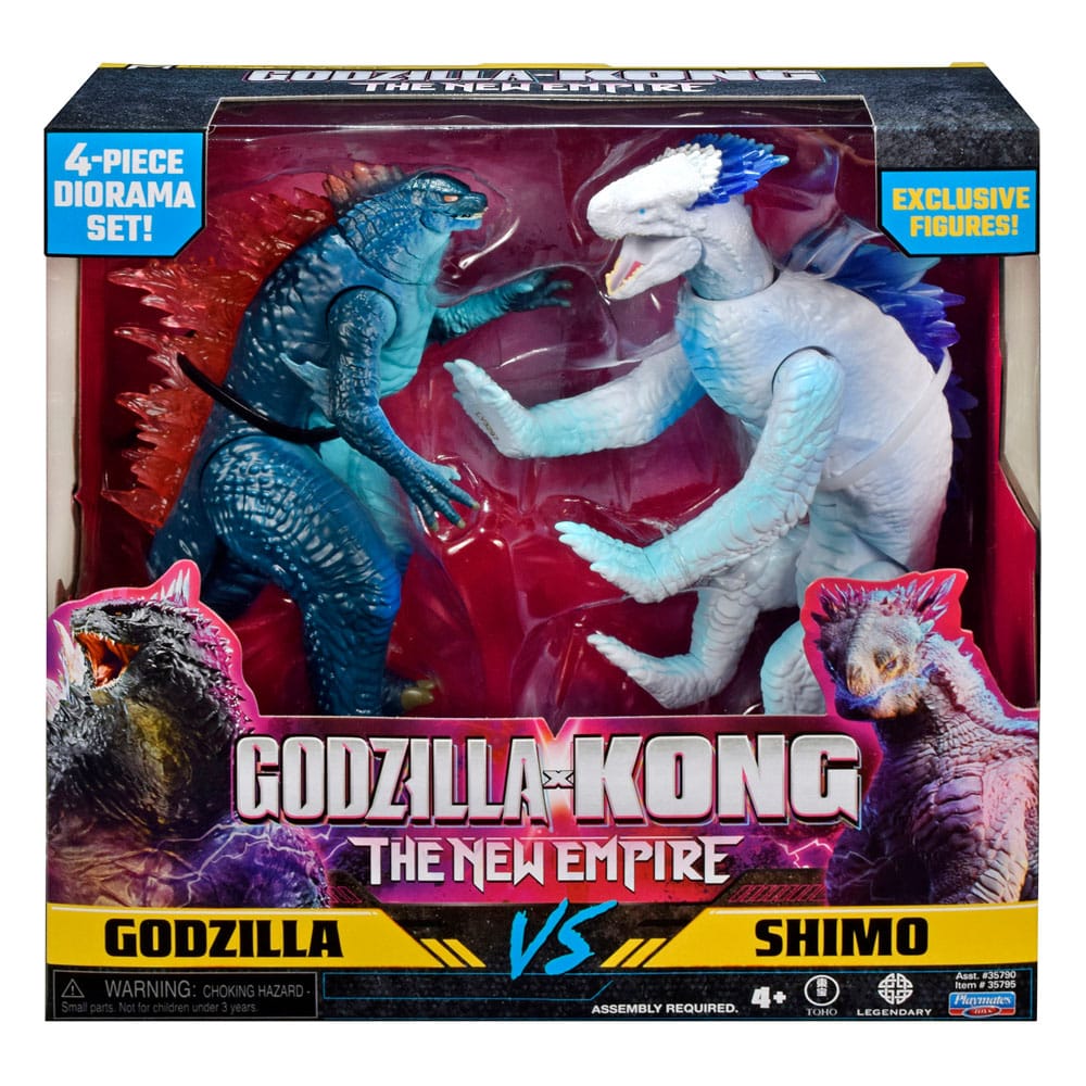 Godzilla X Kong De nieuwe Empire Action Figures 15 cm Assortment (4)