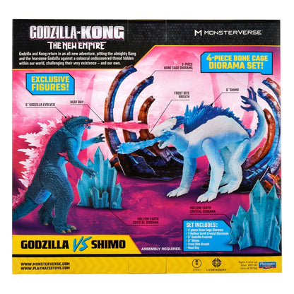 Godzilla X Kong De nieuwe Empire Action Figures 15 cm Assortment (4)