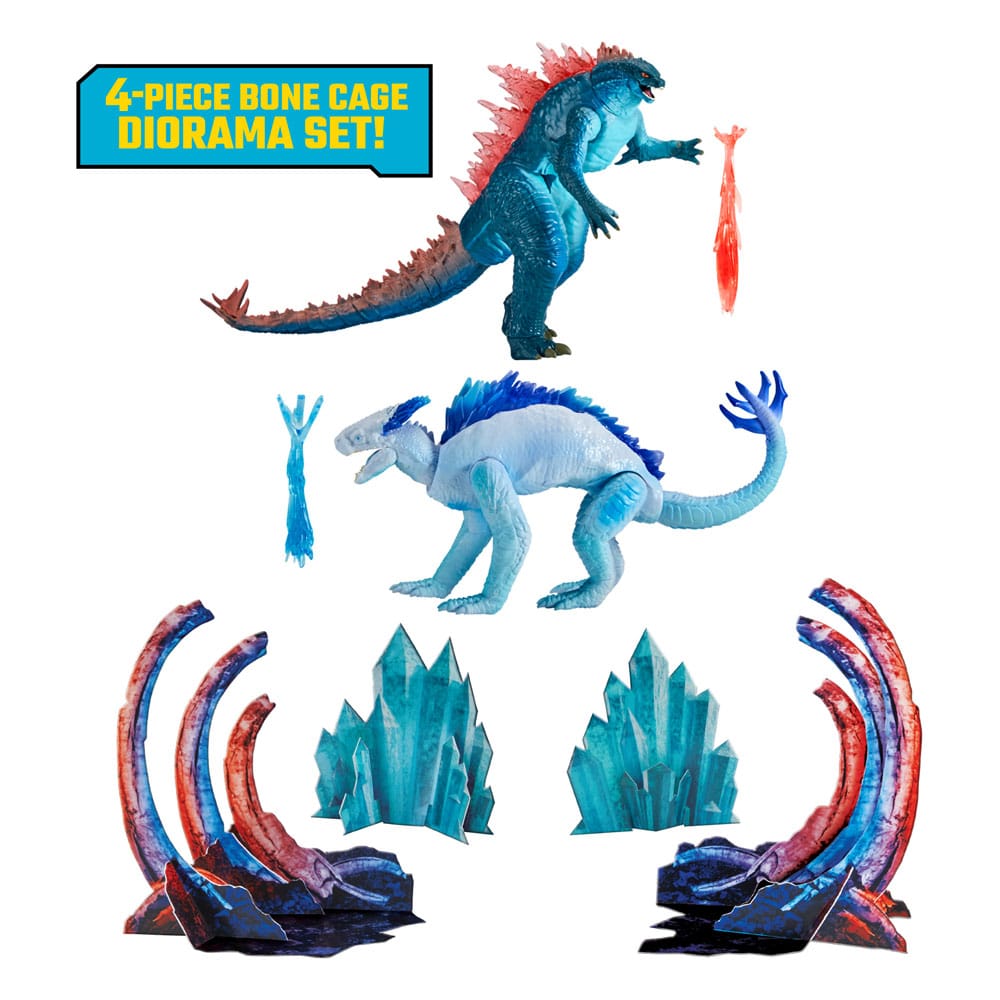 Godzilla X Kong De nieuwe Empire Action Figures 15 cm Assortment (4)