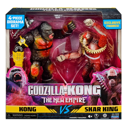 Godzilla X Kong De nieuwe Empire Action Figures 15 cm Assortment (4)