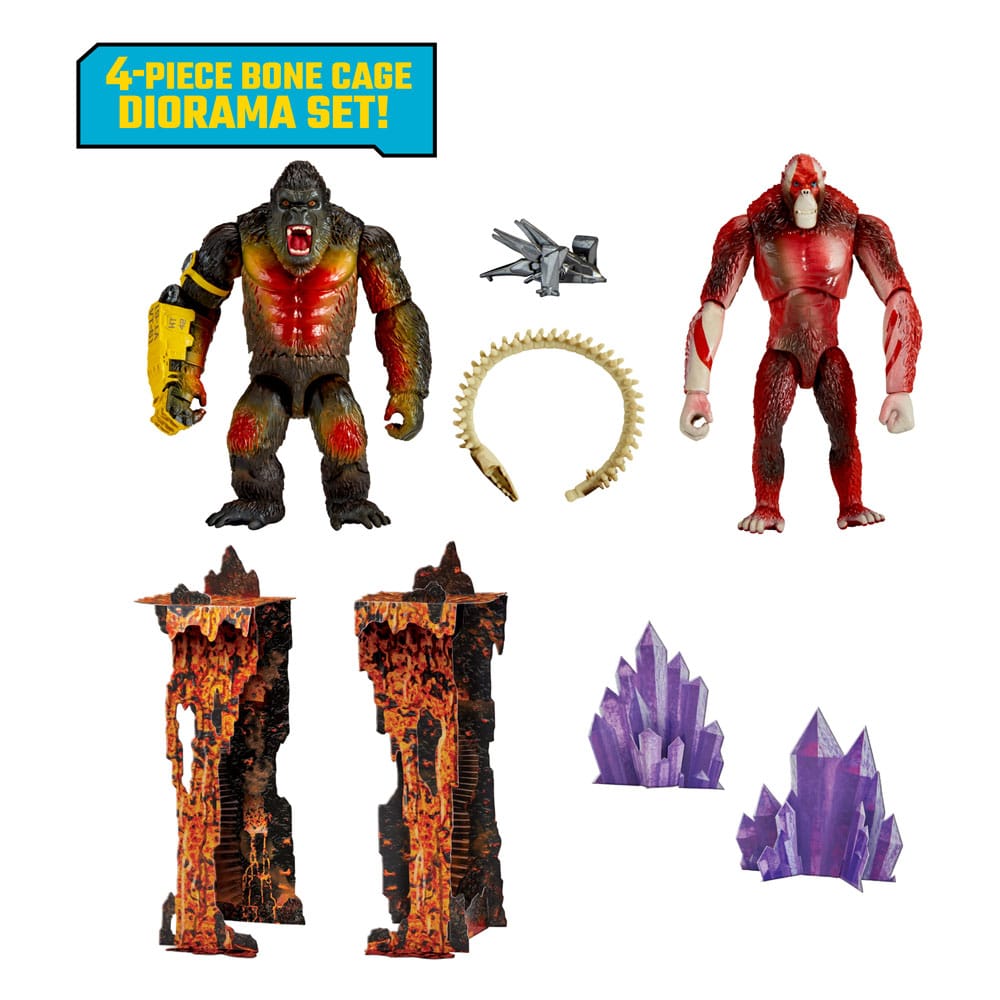 Godzilla X Kong De nieuwe Empire Action Figures 15 cm Assortment (4)