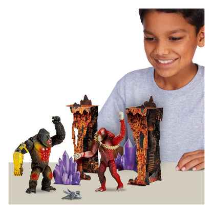 Godzilla X Kong De nieuwe Empire Action Figures 15 cm Assortment (4)