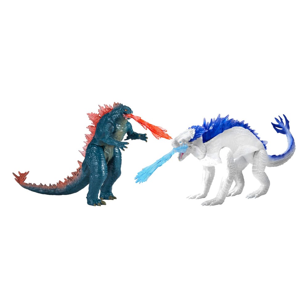 Godzilla x Kong: The New Empire Diorama 2-pack Godzilla vs Shimo 15 cm