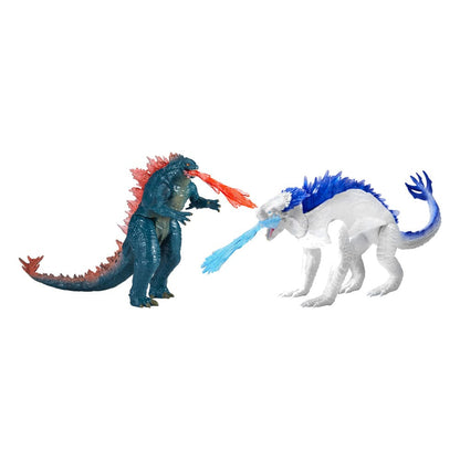 Godzilla x Kong: The New Empire Diorama 2-pack Godzilla vs Shimo 15 cm