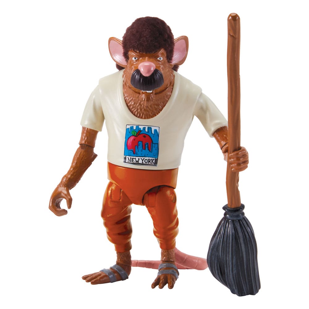 Teenage Mutant Ninja Turtles: Mutant Mayhem Actiefiguur Young Splinter 11 cm
