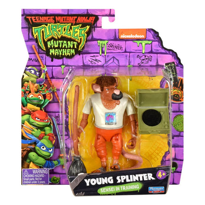 Teenage Mutant Ninja Turtles: Mutant Mayhem Actiefiguur Young Splinter 11 cm