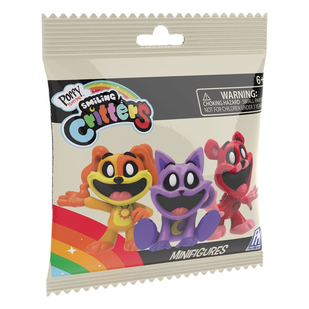 Poppy speeltijd mini -figuren S3 Critters 6 cm assortiment (24)
