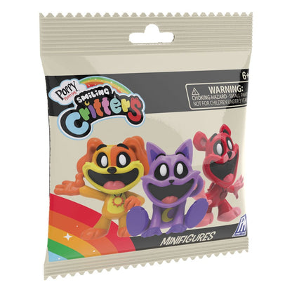 Poppy speeltijd mini -figuren S3 Critters 6 cm assortiment (24)