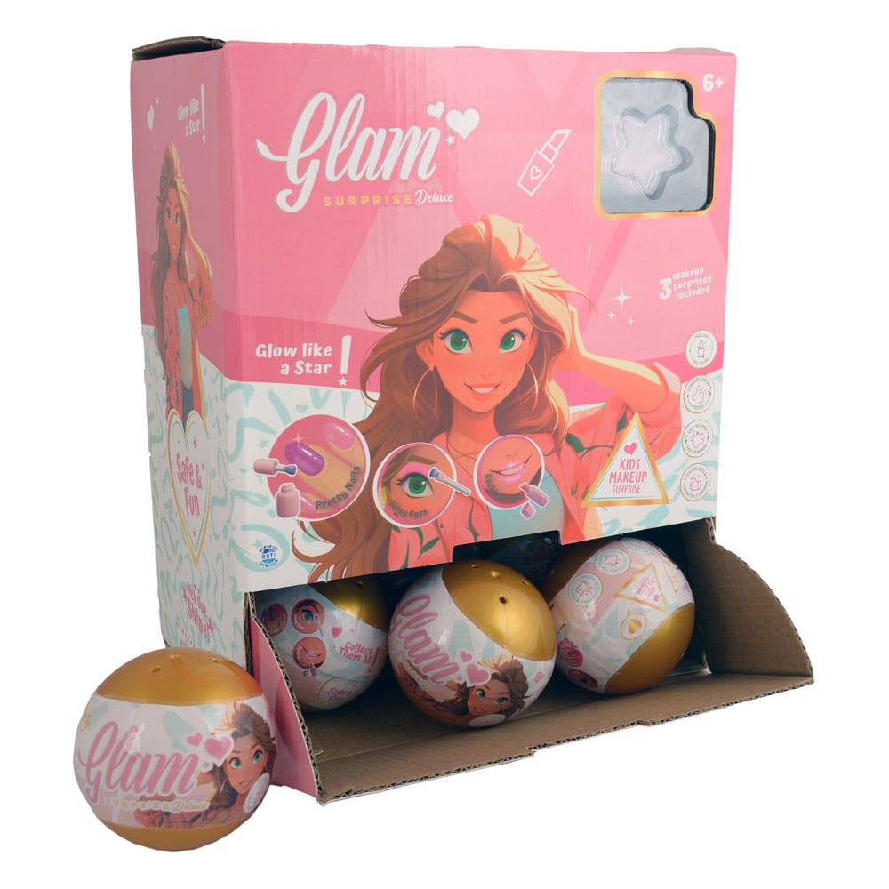 Glam Surprise Deluxe make-up in capsules (20)