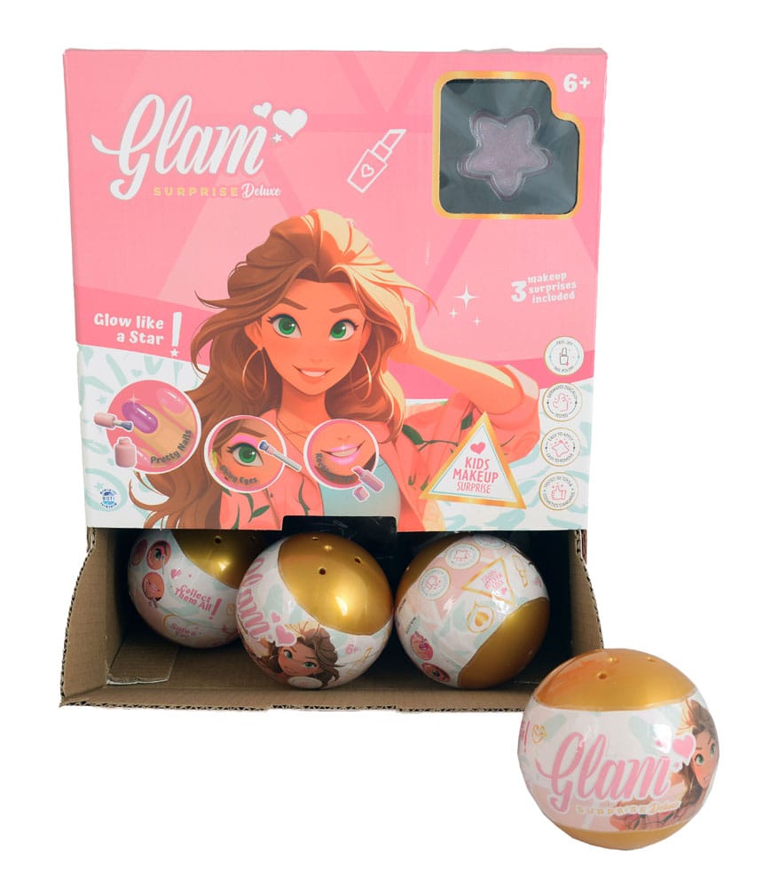 Glam Surprise Deluxe make-up in capsules (20)