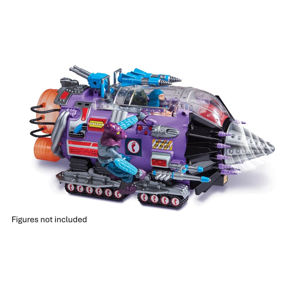 Teenage Mutant Ninja Turtles Voertuig Mutant Module HEO EU Exclusieve 25 cm