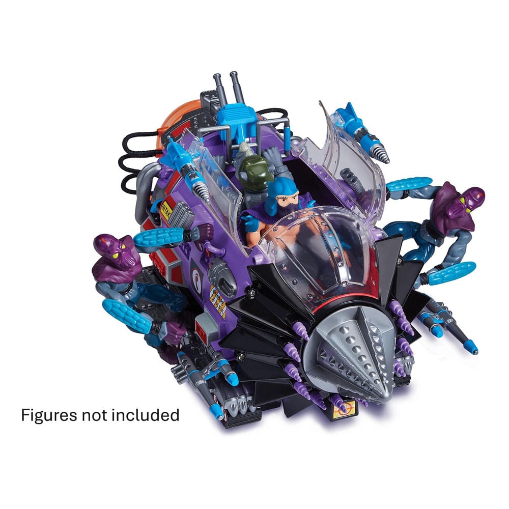 Teenage Mutant Ninja Turtles Voertuig Mutant Module HEO EU Exclusieve 25 cm