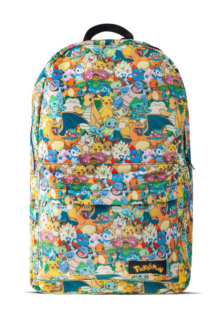 Pokémon Backpack -tekens
