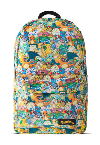 Pokémon Backpack -tekens