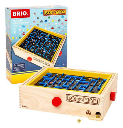Pac-Man-labyrint