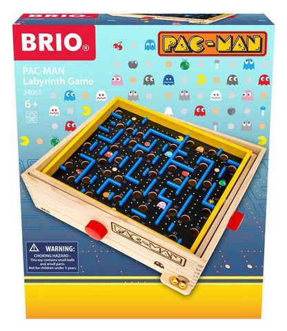 Pac-Man-labyrint