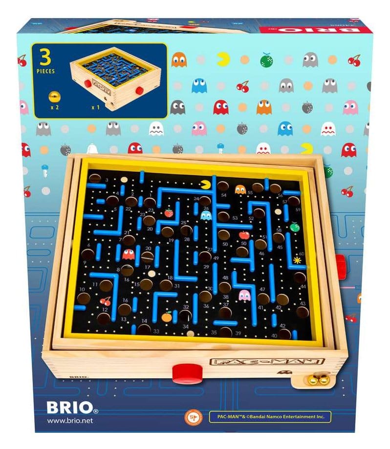 Pac-Man-labyrint