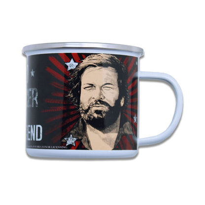 Bud Spencer Emaille Mok De Legende