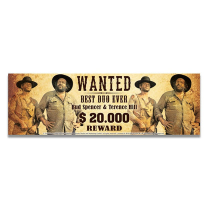 Bud Spencer & Terence Hill emaille mok gezocht