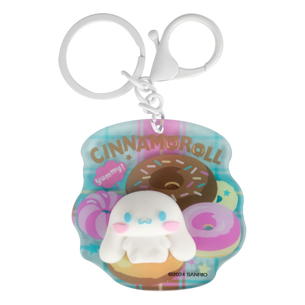 Sanrio 3D Acryl Keychain Cinnamoroll