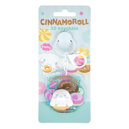 Sanrio 3D Acryl Keychain Cinnamoroll