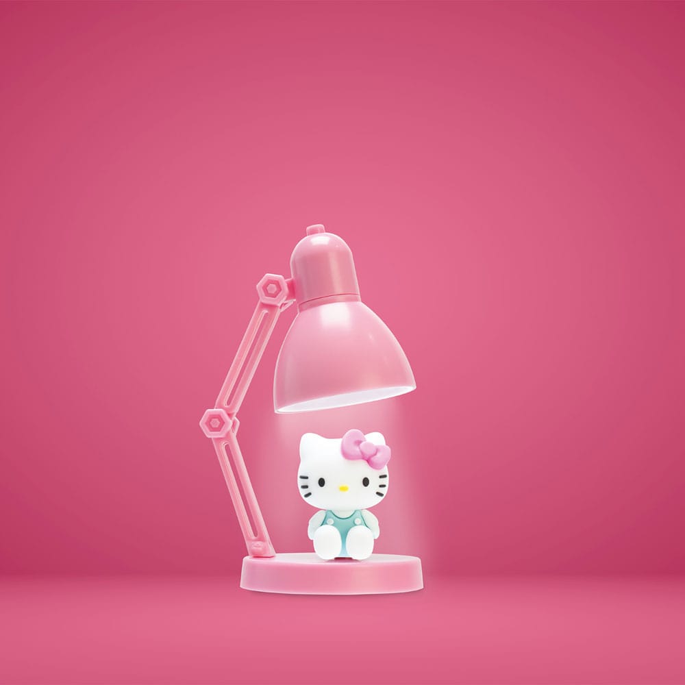 Sanrio Mini Led-Light met figuur hello kitty 10 cm