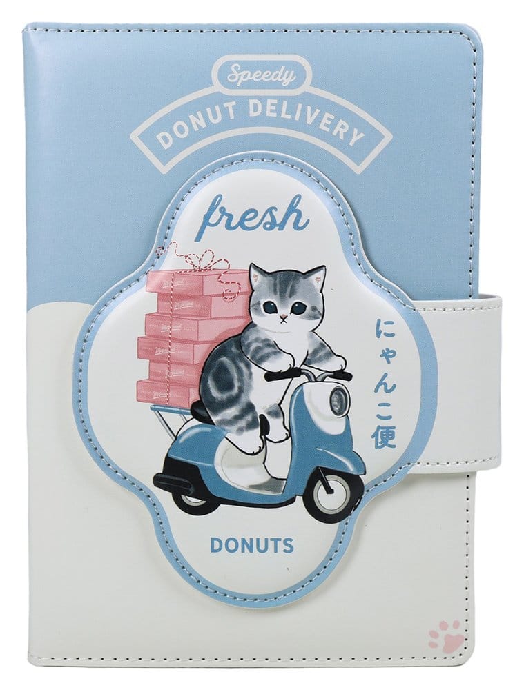 Mofusand A5 Notitieboekje Verse Donuts