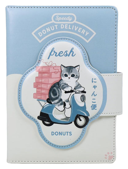 Mofusand A5 Notitieboekje Verse Donuts