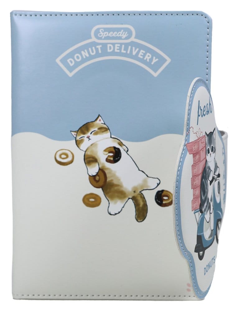Mofusand A5 Notitieboekje Verse Donuts