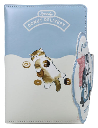 Mofusand A5 Notitieboekje Verse Donuts