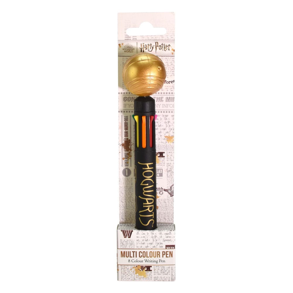 Harry Potter: Snitch Multi Color Pen