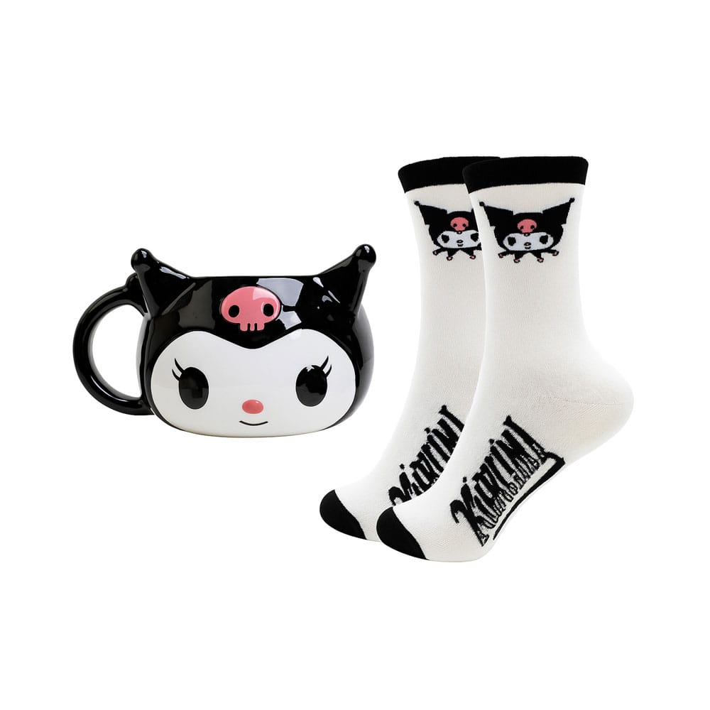 Sanrio 3D Mok & Sokkenset Kuromi