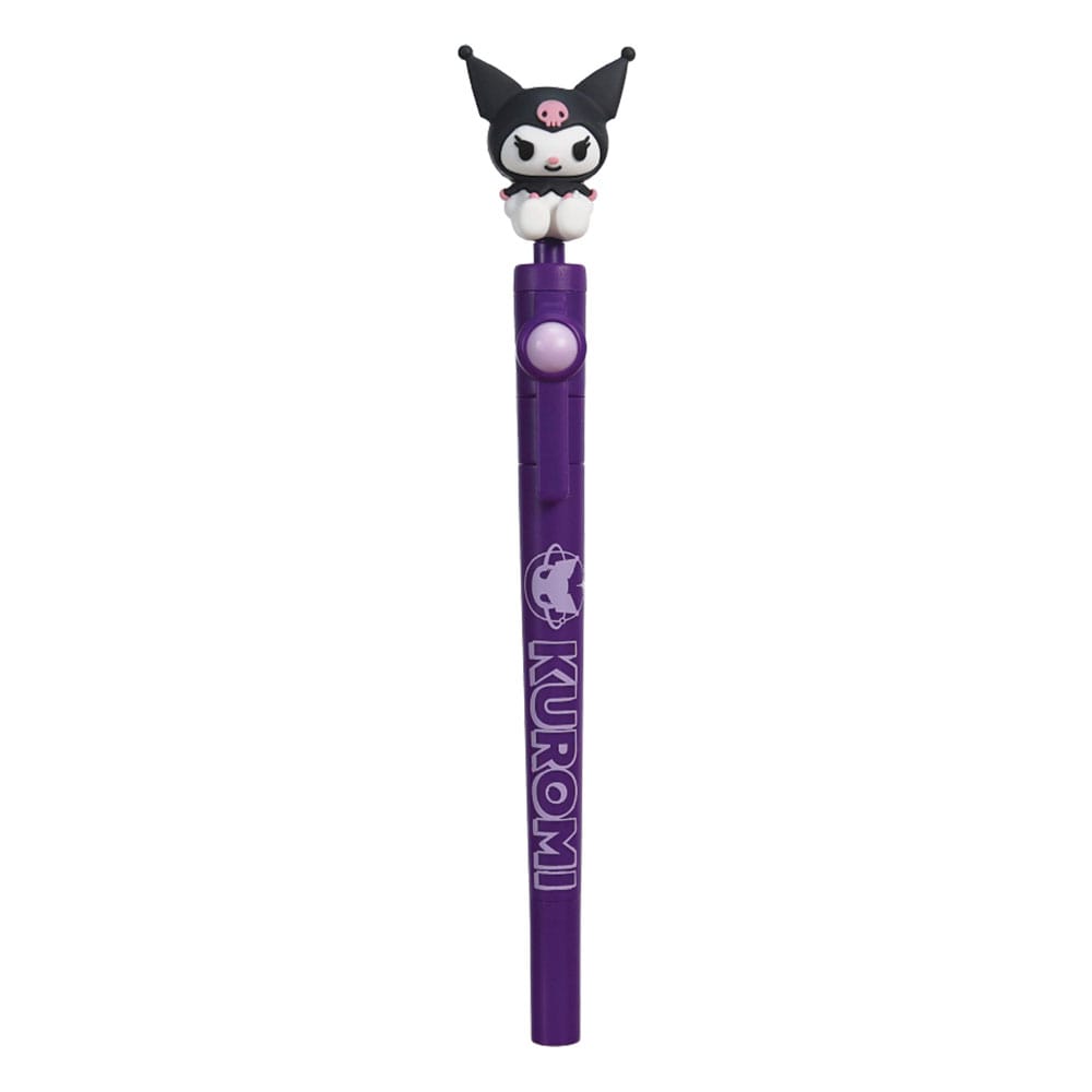 Sanrio Fidget Pen Kuromi Paars