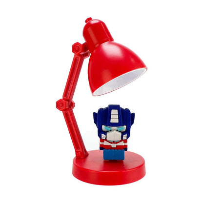 Transformers mini LED-licht met figuur 10 cm