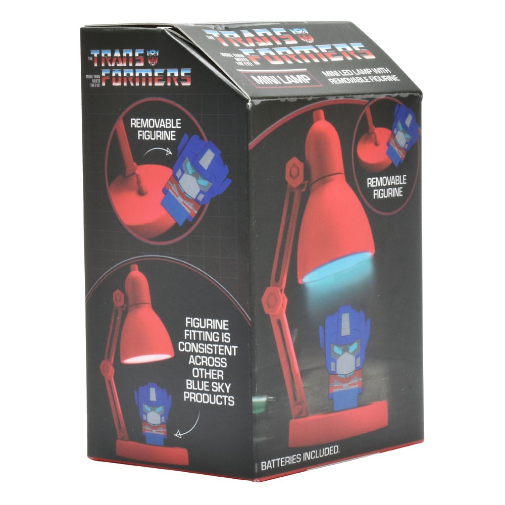 Transformers mini LED-licht met figuur 10 cm