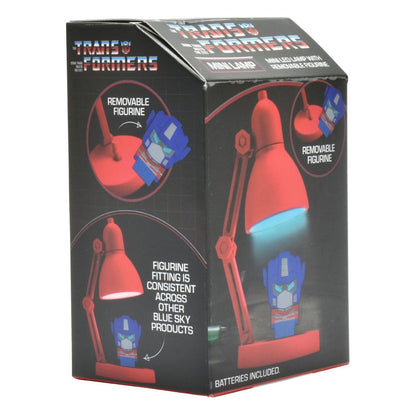Transformers mini LED-licht met figuur 10 cm