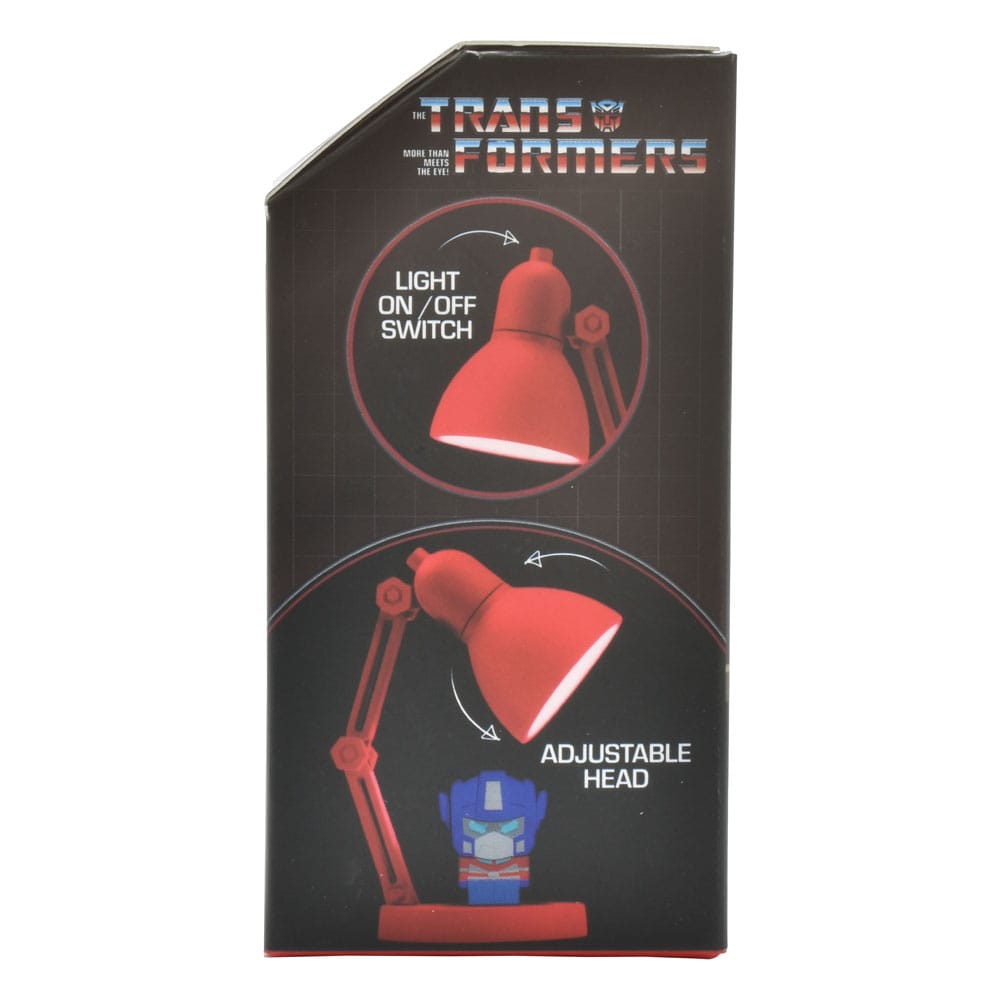 Transformers mini LED-licht met figuur 10 cm