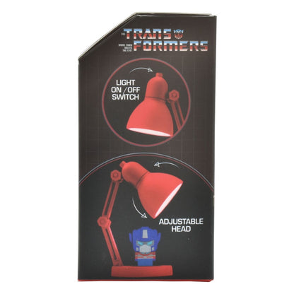 Transformers mini LED-licht met figuur 10 cm
